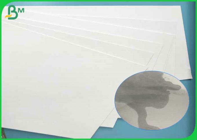 Papel absorvente branco 0.6mm super alto da absorção 0.4mm 0.5mm para a placa da pousa-copos