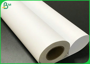 63 polegadas * 180 medidores de papel de traço branco 20kg/rolo de 50gsm 60gsm Grament para a sala de corte