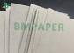 1mm Grey Board Paper Boxboard Recycling 1.5mm frente e verso para enigmas