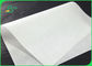 Papel de embalagem de saco branco sem revestimento do produto comestível para o pacote 40gsm 50gsm