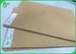 200g - papel natural do pacote do alimento da rua do ofício de Brown Kraft da placa Unbleached de 400g